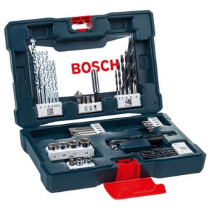 Kit de pontas e brocas V-Line 41 peças Bosch