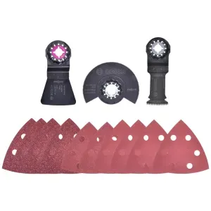 Conjunto Disco De Serra Segmentado Set Universal para multicortadora Bosch