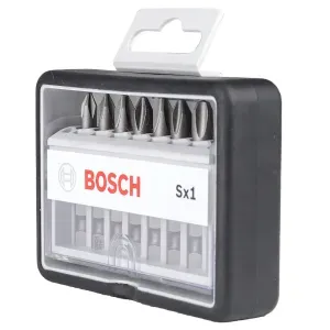 Jogo De Ponteira Phillips 49mm Extra Hard Sx1 Bosch - 8 Peças