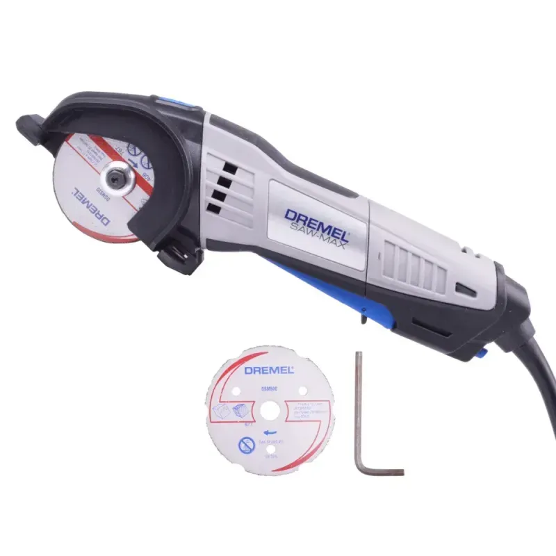 Serra-Saw-Max-710W-Com-Dois-Discos-SM20-Dremel---220V