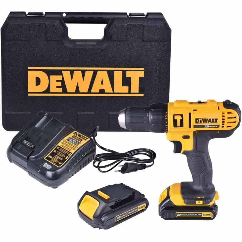 Furadeira-Parafusadeira-a-Bateria-20V-DCD776C2-Bivolt-Dewalt