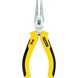 Alicate Bico Meia Cana Longo Com Corte Pro 6" 84-053 Stanley