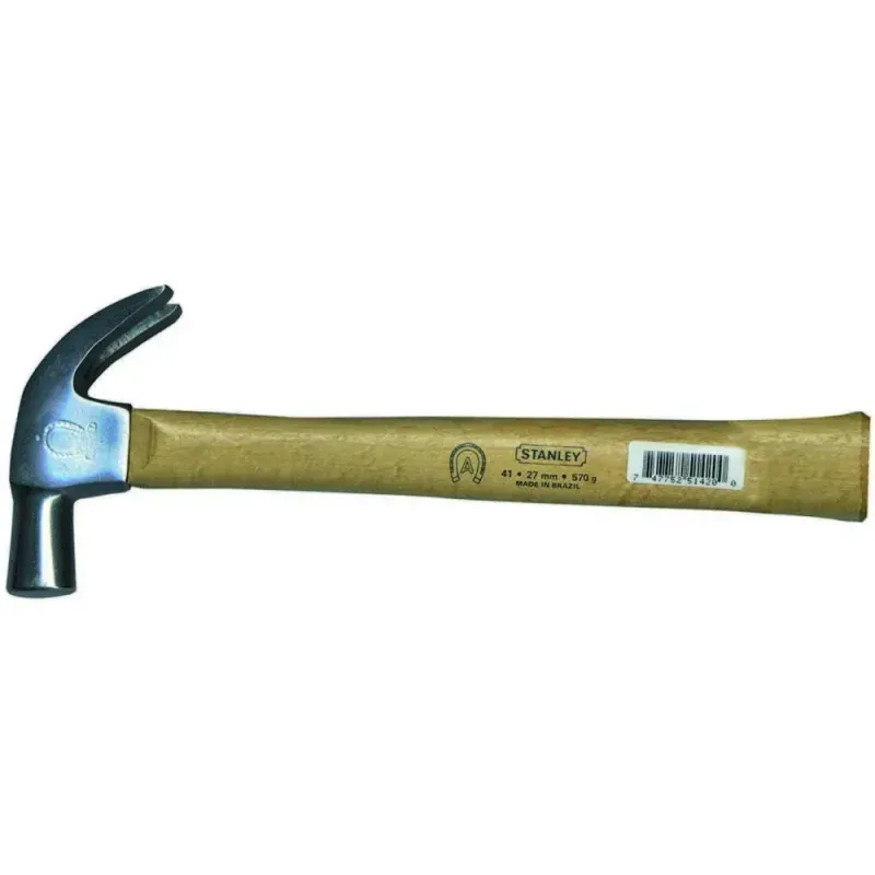 Martelo-Ferradura-25-mm-Com-Cabo-De-Madeira-Stanley