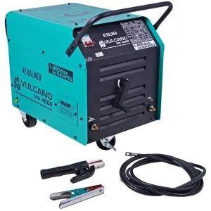 Máquina de Solda Vulcano IND 4000 270A 77V Bifásico Balmer