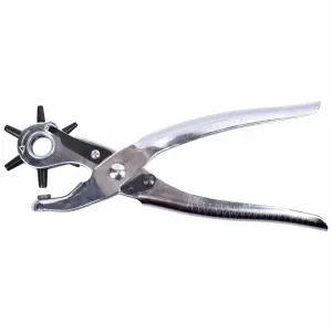 Alicate Furador De Couro 9" Com 6 Bicos Carbografite