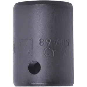 Soquete De Impacto Curto 11/16" Encaixe 1/2" 4-89-685 Stanley