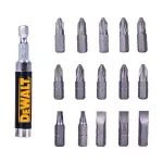 Jogo-de-Bits-com-Guia-Magnetica-254mm-com-16-Pecas-Dewalt