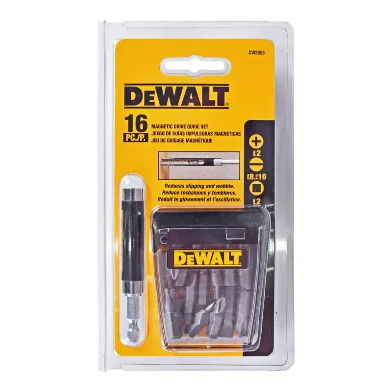Jogo-de-Bits-com-Guia-Magnetica-254mm-com-16-Pecas-Dewalt