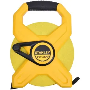 Trena De Fibra De Vidro Com Suporte 60M 34-794S Stanley