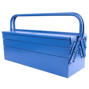 Caixa Sanfonada Com 5 Gavetas 50x20x21 MOD07 Fercar