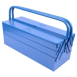 Caixa Sanfonada Reforçada 5 Gavetas 50x20x21cm MOD08 Fercar