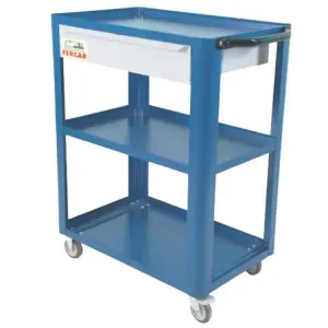Carrinho Soldado Para Ferramentas 1 Gaveta 65x41x85cm Fercar