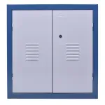 Armario-Multiuso-com-1-Prateleira-ARM08-60x30x64cm-Azul-Fercar