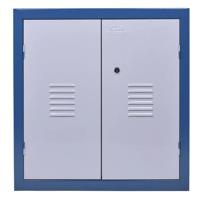 Armario-Multiuso-com-1-Prateleira-ARM08-60x30x64cm-Azul-Fercar