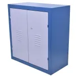 Armario-Multiuso-com-1-Prateleira-ARM08-60x30x64cm-Azul-Fercar