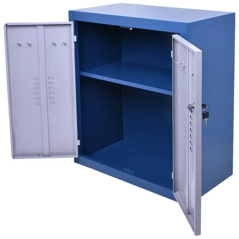 Armario-Multiuso-com-1-Prateleira-ARM08-60x30x64cm-Azul-Fercar