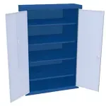 Armario-Multiuso-Com-4-Prateleiras-64x23x100cm-ARM10-Fercar
