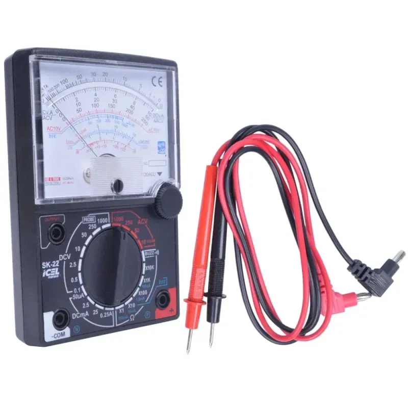Multimetro-Analogico-AC-DC-SK-22-Solden