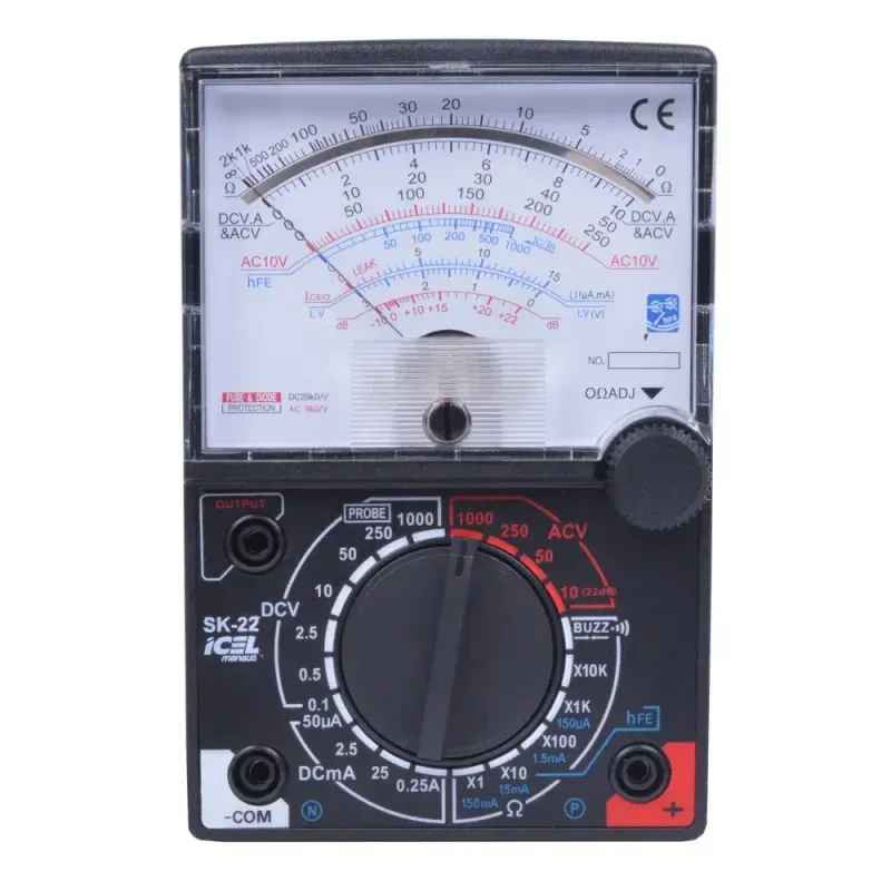 Multimetro-Analogico-AC-DC-SK-22-Solden