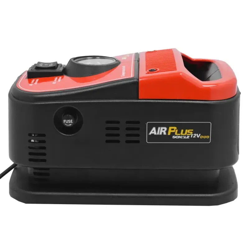 Mini-Compressor-de-Ar-12V-Duo-Air-Plus-Schulz---127V