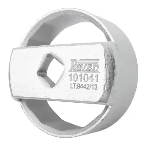 U - Chave de 71mm e Encaixe de 1/2" para Filtro de Óleo 101041 Raven