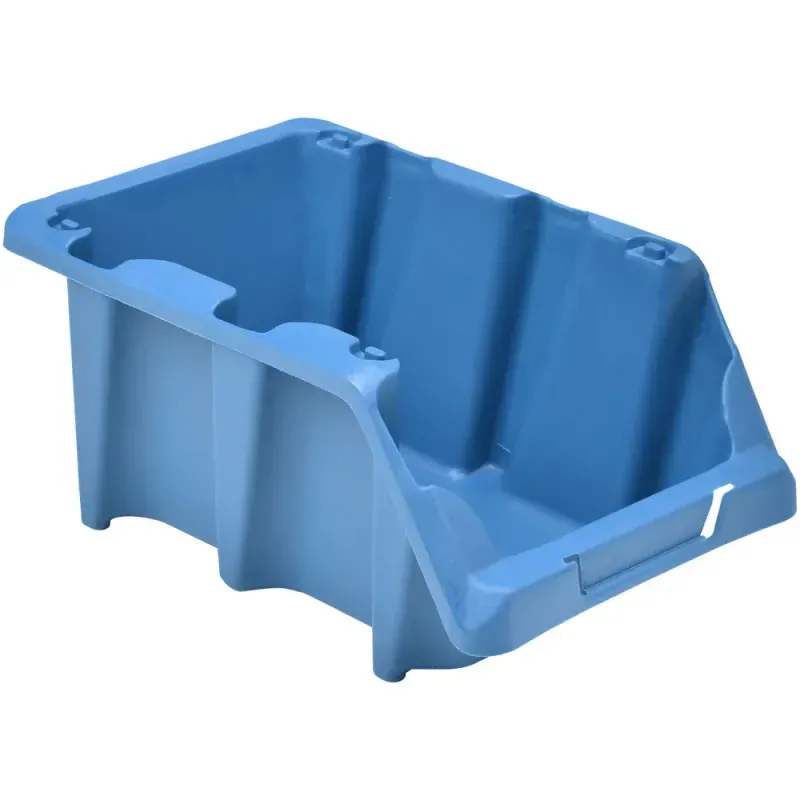 Gaveta-Plastica-Empilhavel-Azul-Nº5-42002-Presto