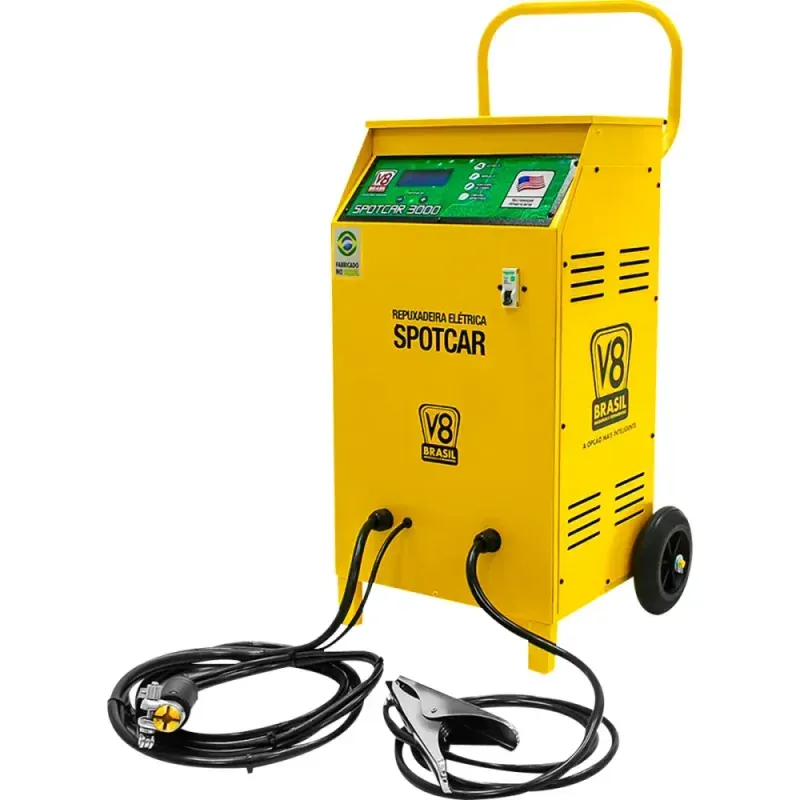 Repuxadeira-de-Lataria-Digital-Spotcar-3000-Mono-220V-V8-Brasil