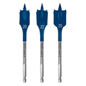 Jogo com 3 Brocas EXPERT Self Cut Speed 20-25mm x 152mm Bosch