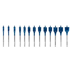 Jogo com 13 brocas EXPERT Sel fCut Speed 10-32mm x 152mm Bosch