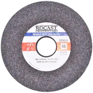 Rebolo 6x3/4 Gr24 Para O Uso Geral 242,0001 Rocast