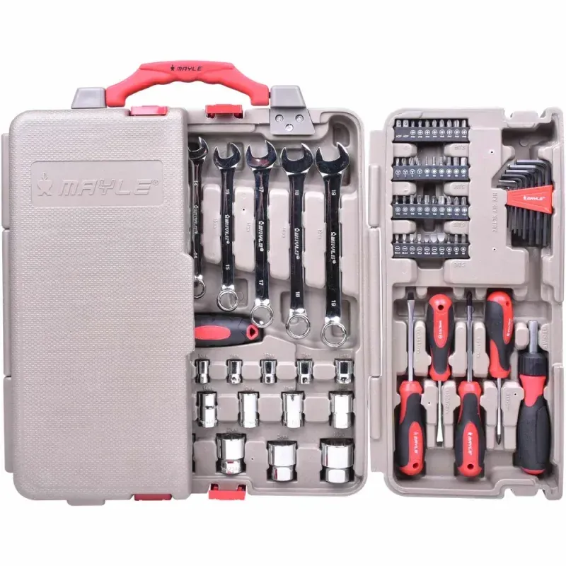 Kit-de-Ferramentas-Profissionais-com-110-Pecas-Mayle