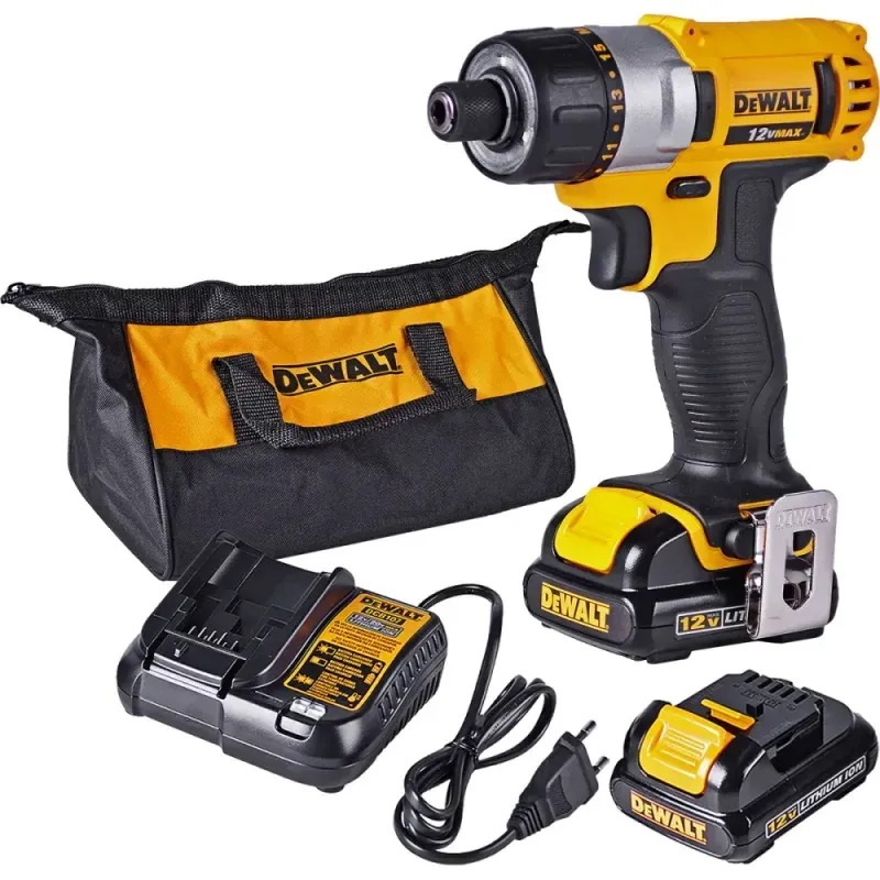 Parafusadeira-a-Bateria-12V-Max-1-4--DCF610S-BR-Biv-Dewalt
