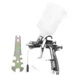Pistola-de-Pintura-de-Gravidade-HVLP-13mm-600ml-AS400-Puma