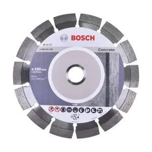 Disco Corte Diamantado Econômico Para Concreto 180Mm Bosch