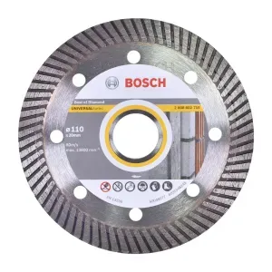 Disco De Corte Turbo Diamantado 110Mm x 20Mm Universal Bosch