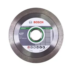 Disco De Corte Diamantado 110Mm Para Cerâmica Bosch