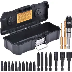 Ponta Bits Jogo para Parafusar 20 peças DWMTCIR20 Dewalt