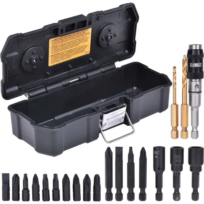 Ponta-Bits-Jogo-para-Parafusar-20-pecas-DWMTCIR20-Dewalt