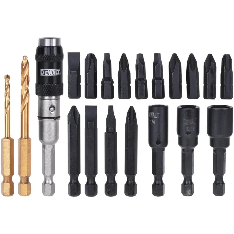 Ponta-Bits-Jogo-para-Parafusar-20-pecas-DWMTCIR20-Dewalt