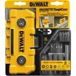 Jogo-de-Ponta-Bits-com-Estojo-Magnetico-com-15-Pecas-DeWalt