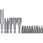 Jogo-de-Ponta-Bits-com-Estojo-Magnetico-com-15-Pecas-DeWalt