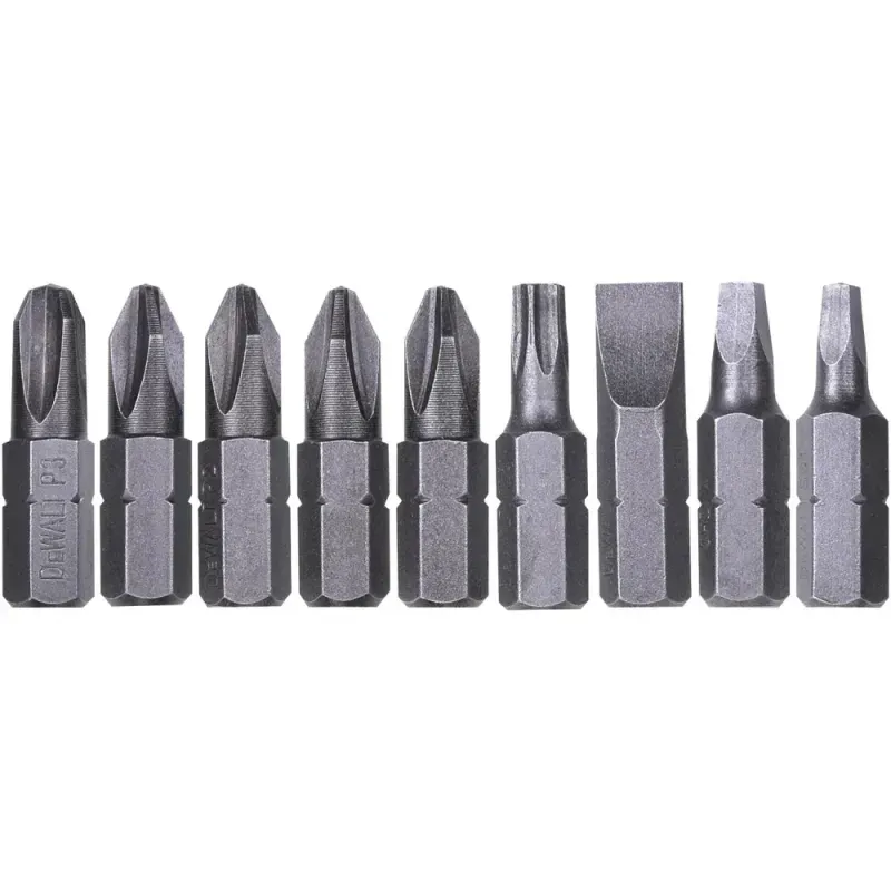 Jogo-de-Ponta-Bits-com-Estojo-Magnetico-com-15-Pecas-DeWalt