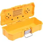 Jogo-de-Ponta-Bits-com-Estojo-Magnetico-com-15-Pecas-DeWalt