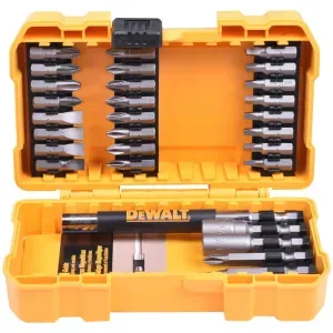 Jogo Ponta Bits Para Parafusar Dw2162 Dewalt - 29 Peças