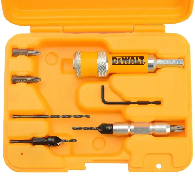 Kit-para-Parafusadeira-Furar-e-Parafusar-8-Pecas-DW2730-Dewalt