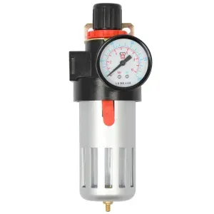 Filtro Regulador de Ar Grande FA05  1/2" V8 Brasil