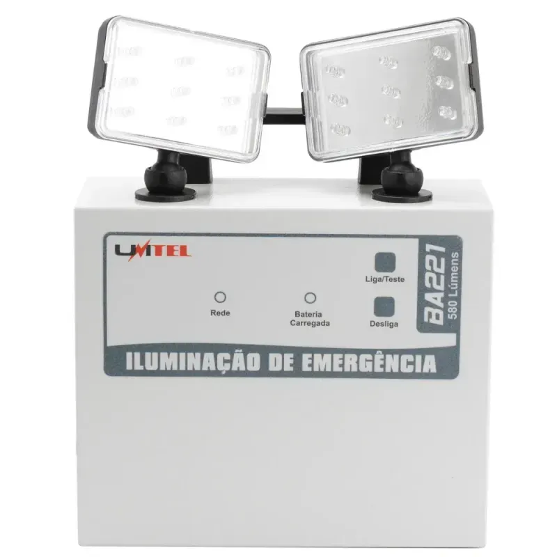 Luminaria-de-Emergencia-de-LED-580-Lumens-Unitel---Bivolt