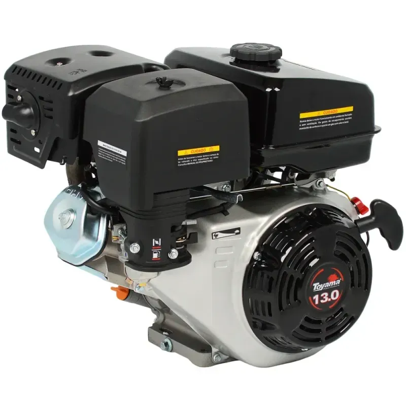 Motor-a-Gasolina-13HP-4T-Refrigerado-a-Ar-TF130FX1-Toyama