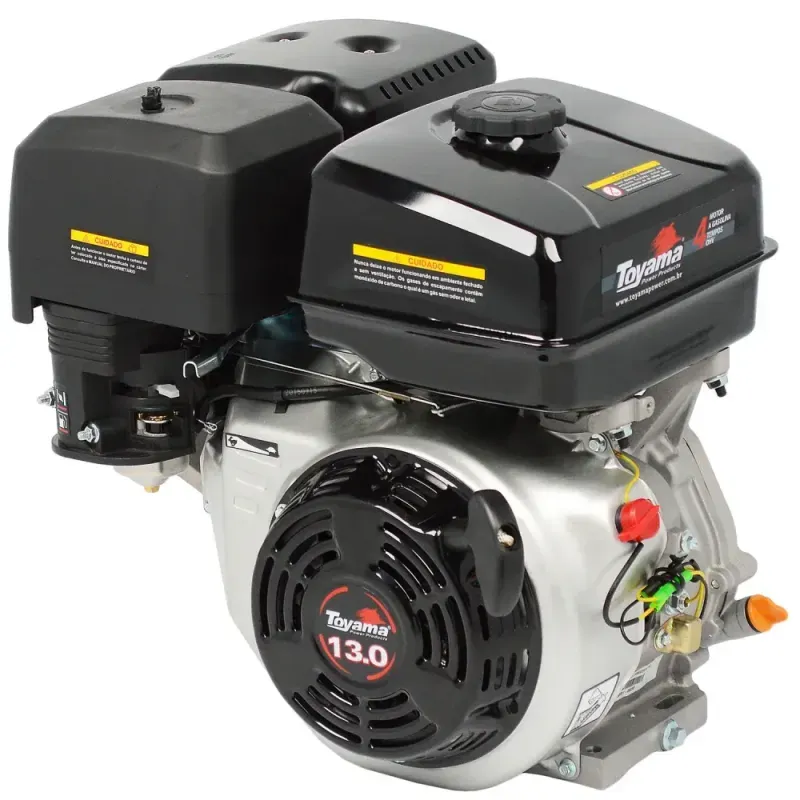 Motor-a-Gasolina-13HP-4T-Refrigerado-a-Ar-TF130FX1-Toyama