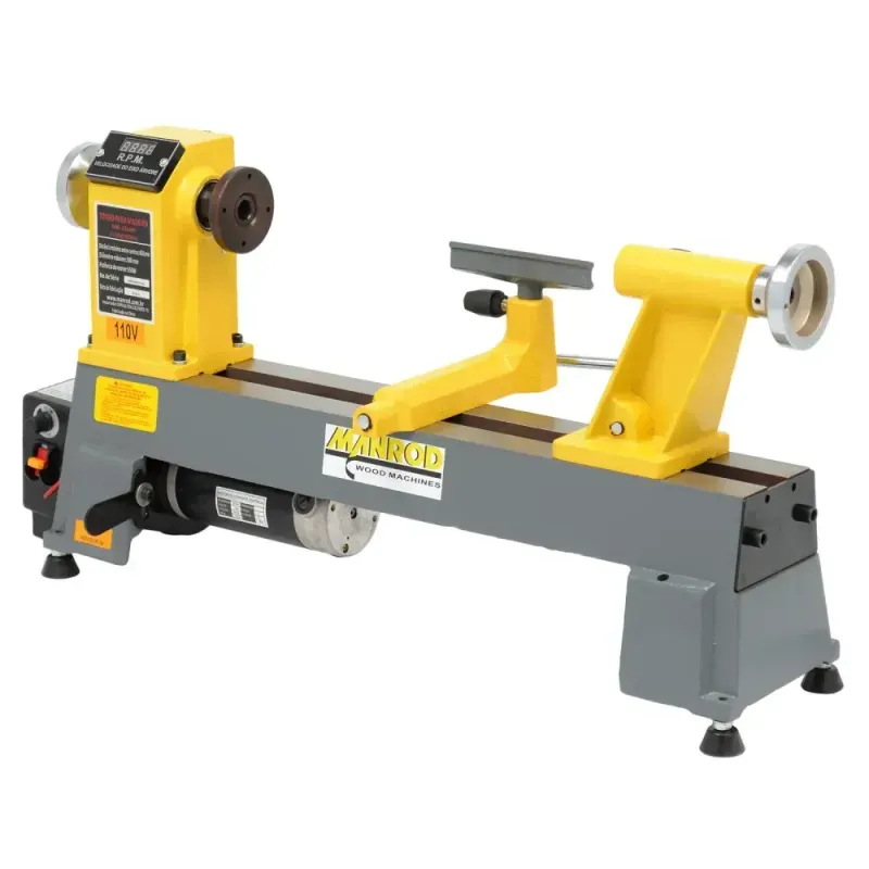 Torno-de-Bancada-para-Madeira MR-1218D 550W-127V-Manrod